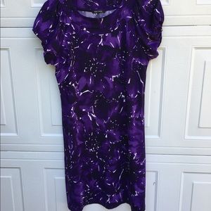 EUC Daisy Fuentes Jersey dress  size PM